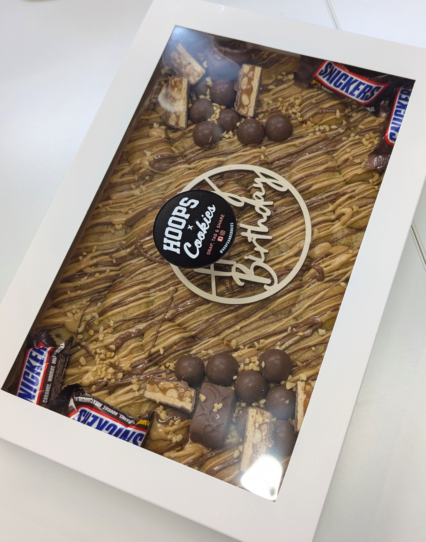 Birthday Cookie Slabs
