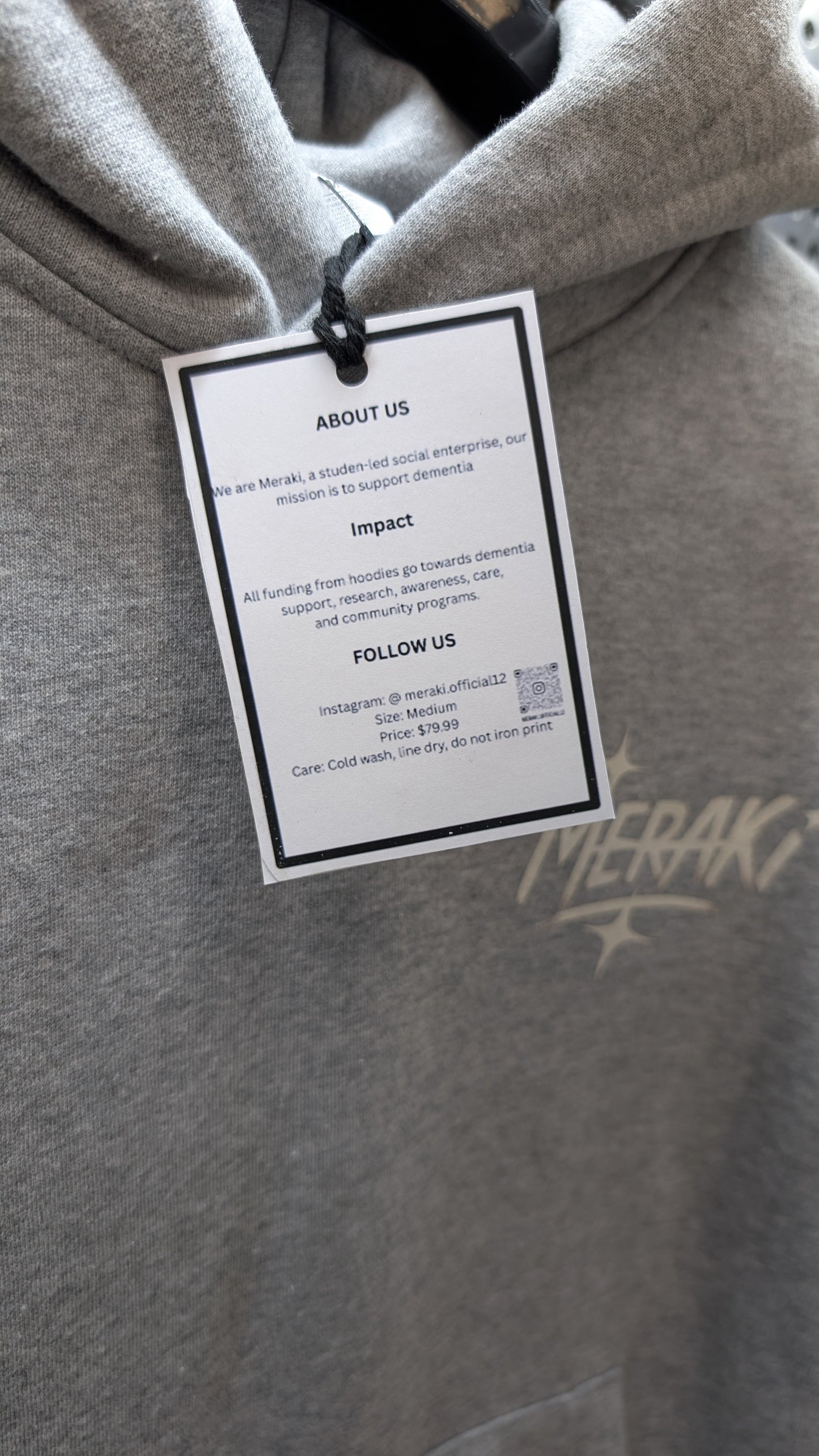 Meraki Hoodie | One of One Collective
