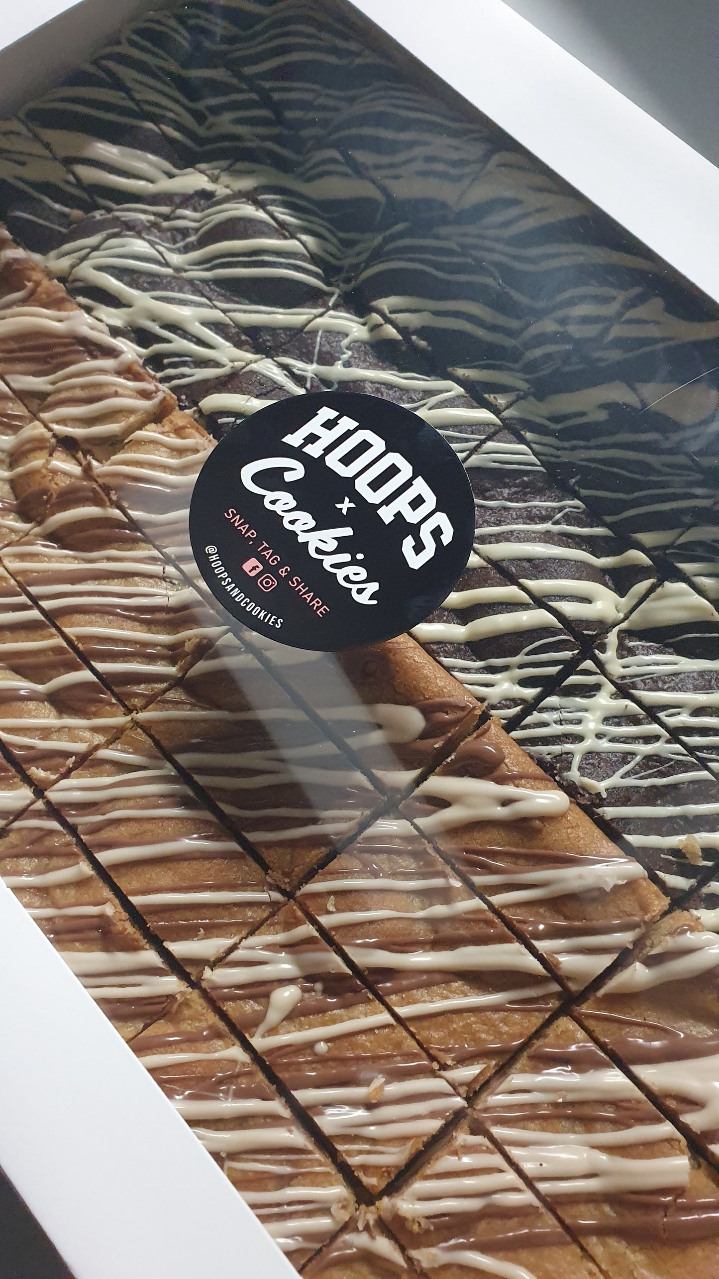 Catering Box - 18 Cookies ($6 Each)