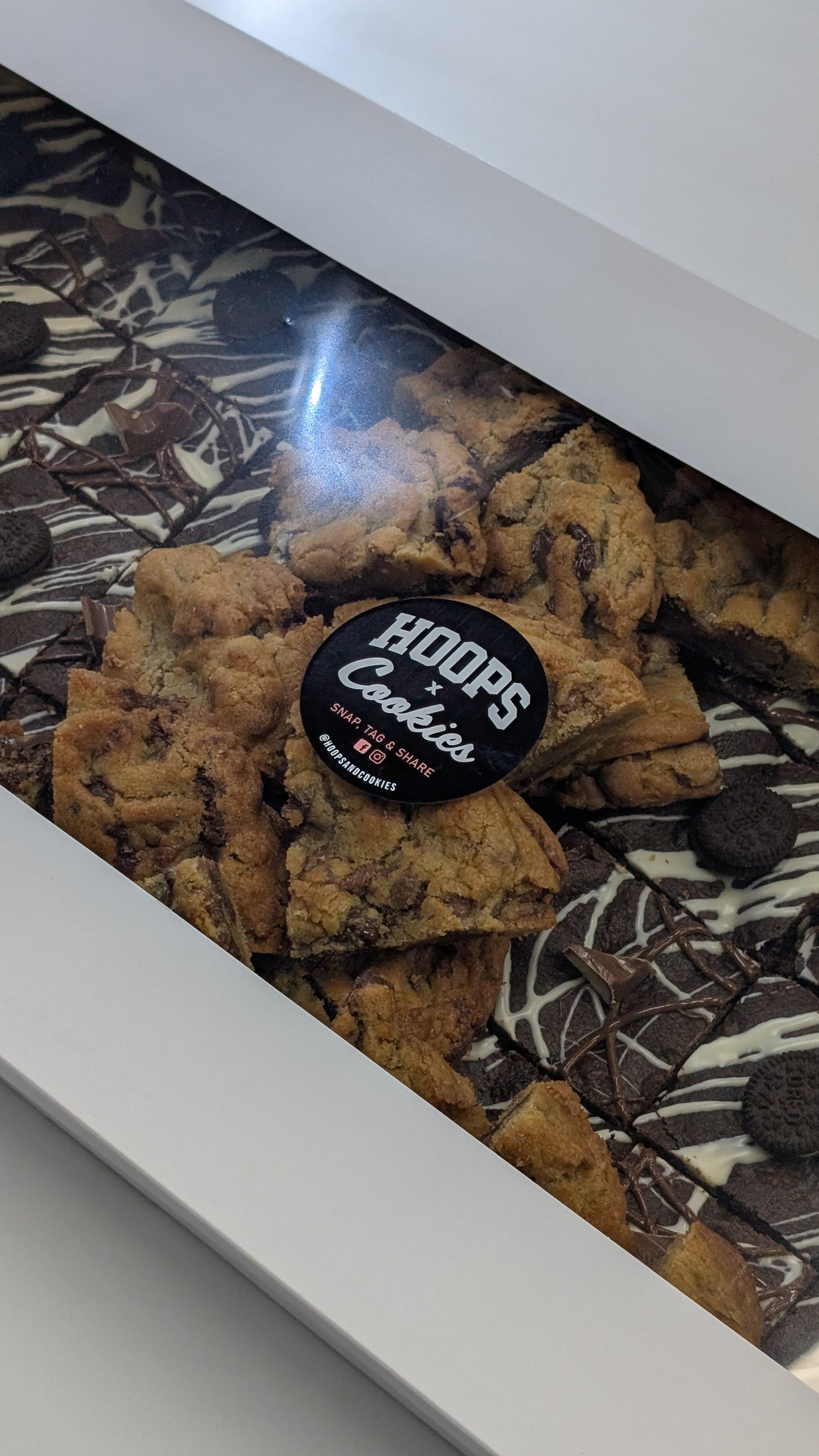 Catering Box - 18 Cookies ($6 Each)