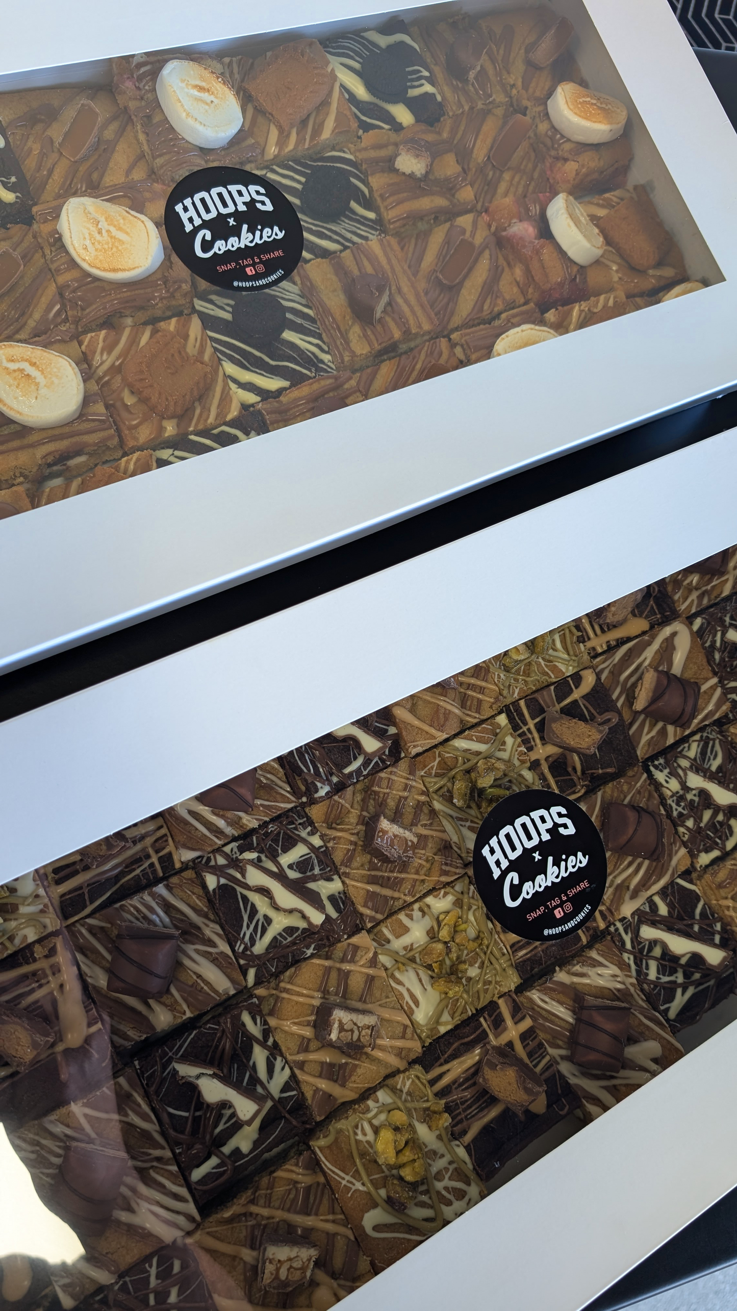 Catering Box - 18 Cookies ($6 Each)