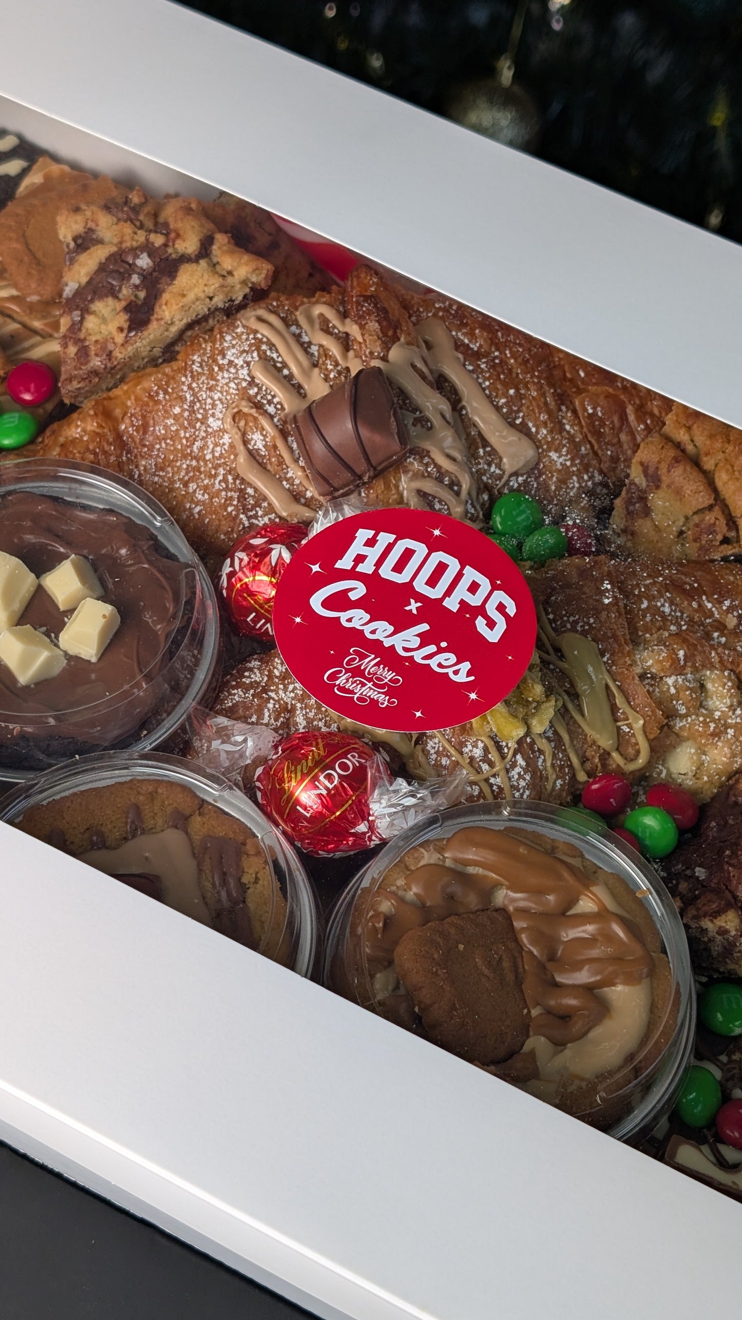 The Sampler - Christmas Cookie Grazing Box