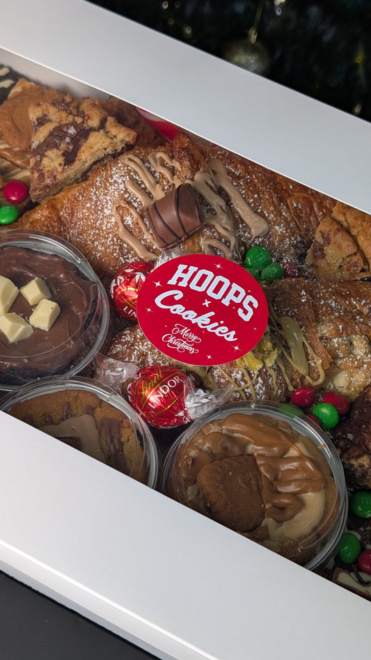 The Sampler - Christmas Cookie Grazing Box