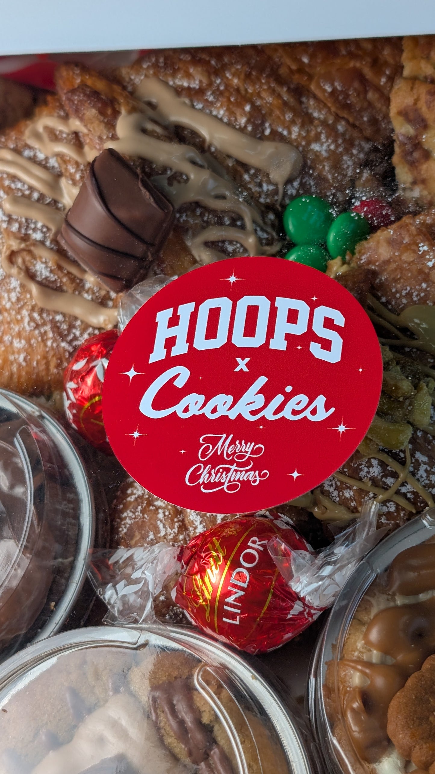 The Sampler - Christmas Cookie Grazing Box