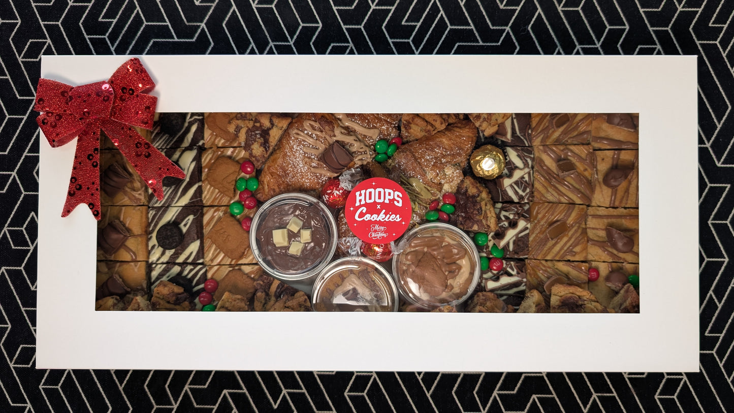 The Sampler - Christmas Cookie Grazing Box