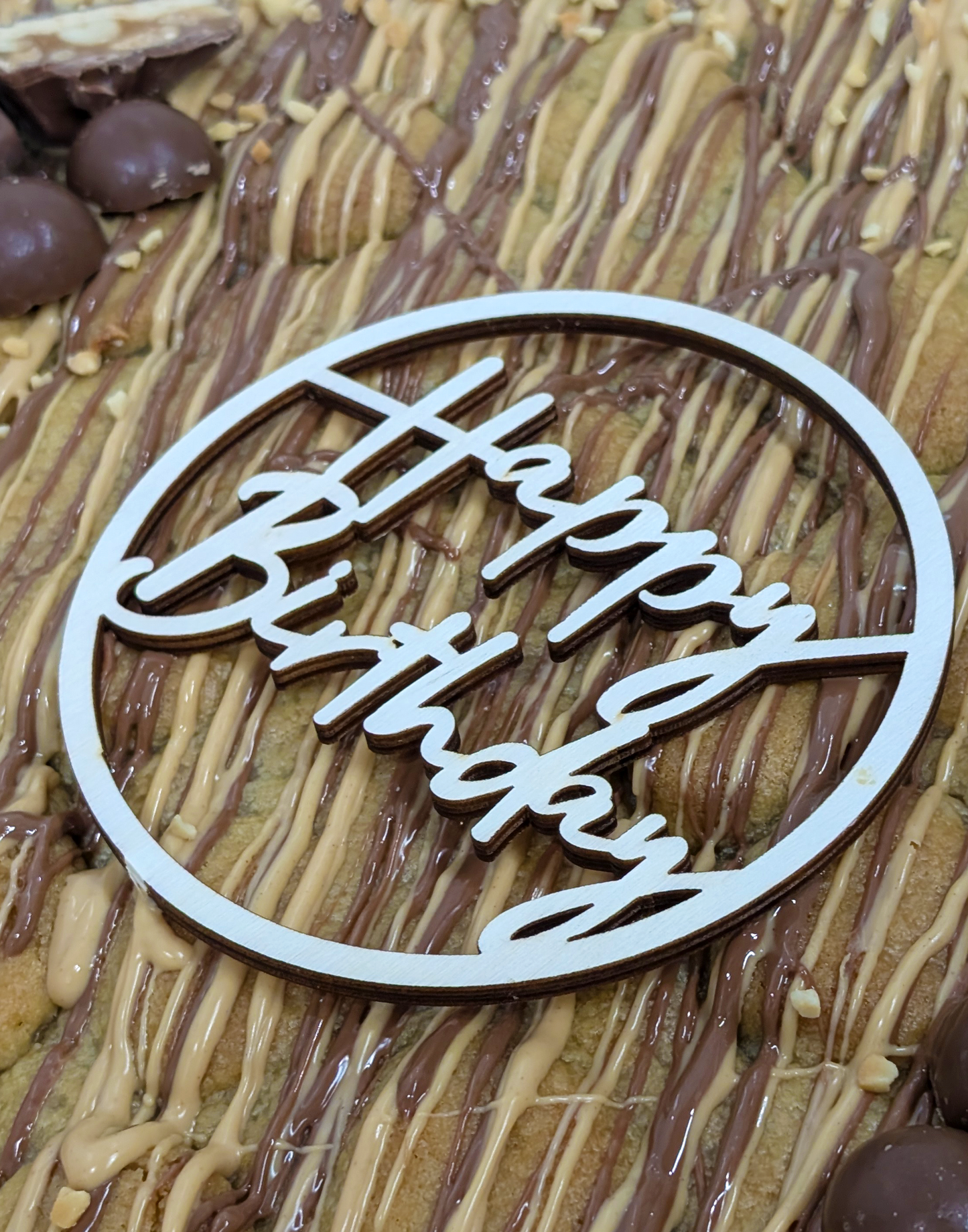 Birthday Cookie Slabs