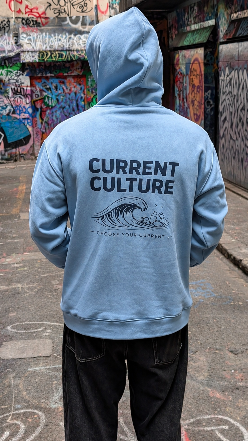 Current Culture Hoodie | 1 of 1 Collective